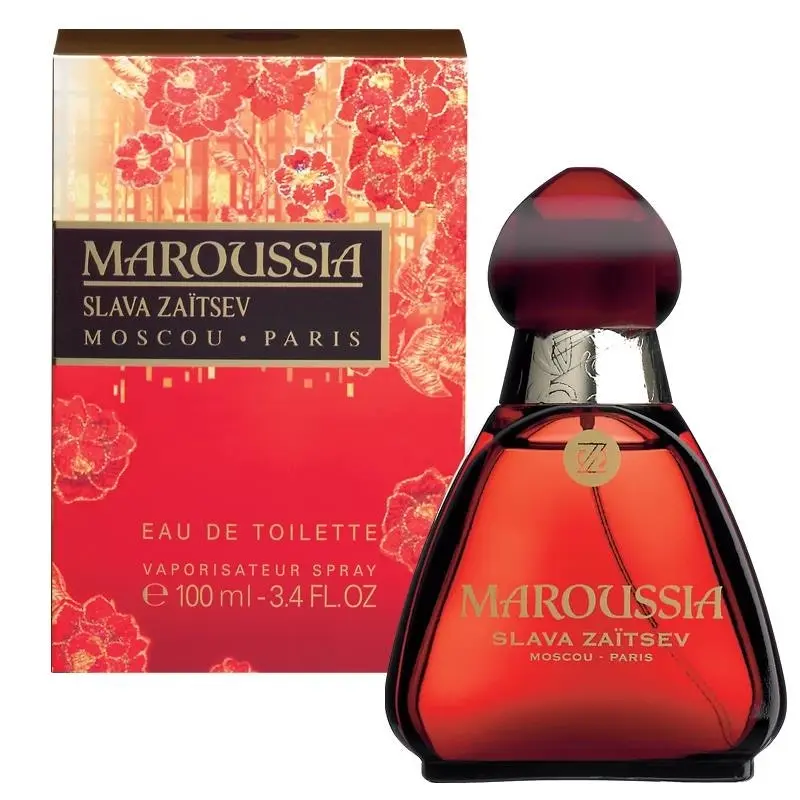 Slava Zaitsev Maroussia 100ml Eau de Toilette - Up to 65% off Fragrance Frenzy