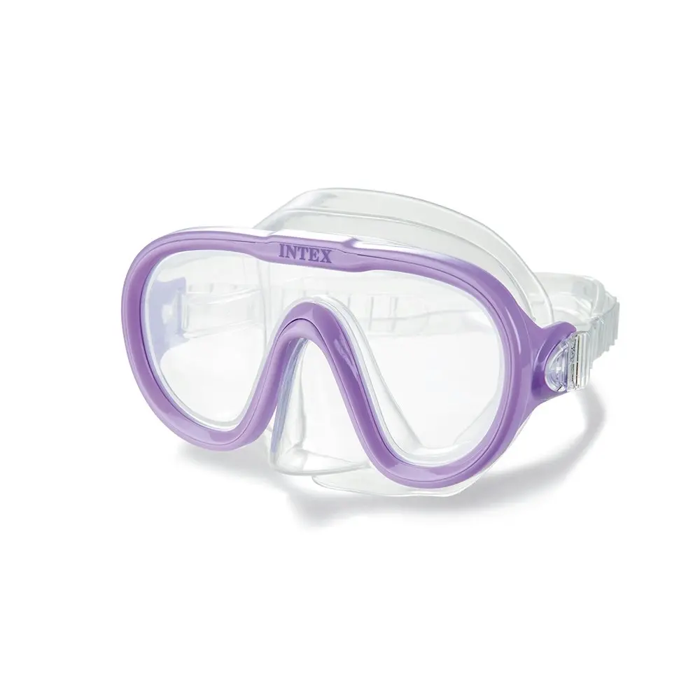 Intex Sea Scan Swim Snorkel Diving Mask Kids Adjustable Swimming Goggles Assort - Sports & Outdoor
