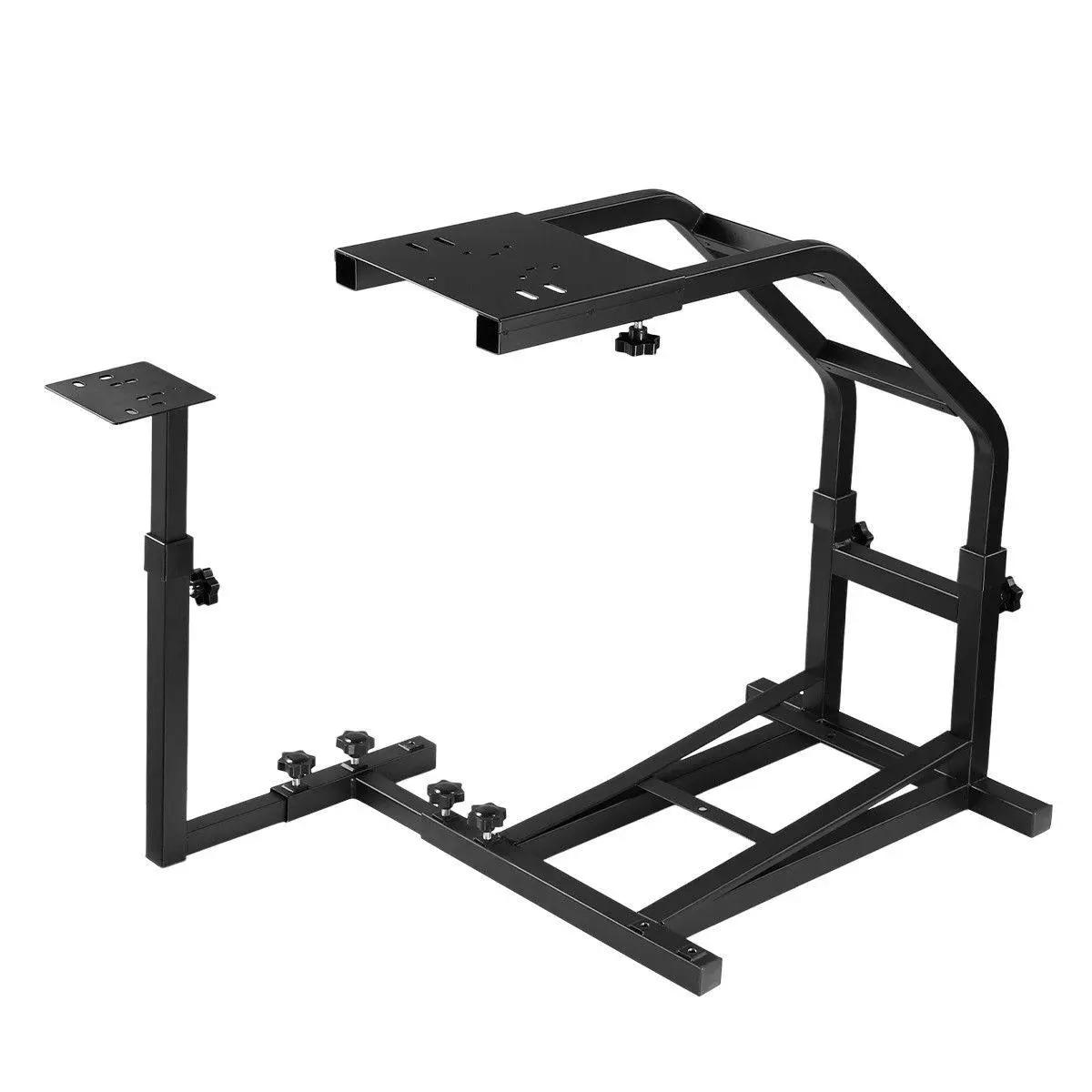 Ausway Adjustable Gaming Racing Simulator Steering Wheel Stand for PS2 PS3 Xbox Logitech G25 - Electronics