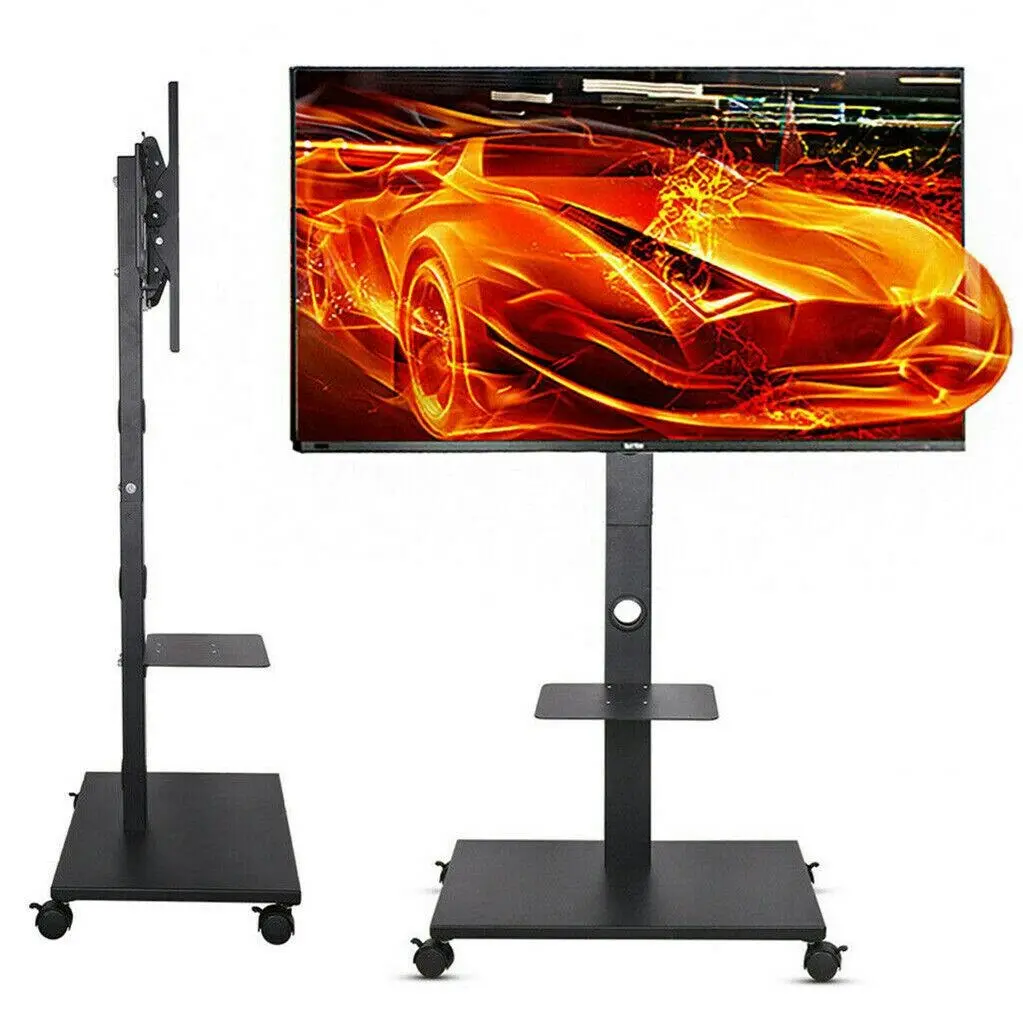 Mobile TV Stand for 32-70" Screens