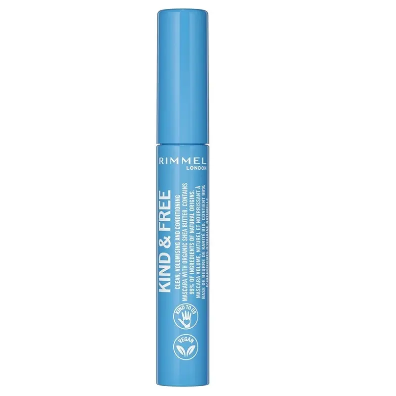 Rimmel Kind & Free Clean, Voluminising & Conditioning Mascara - 001 Black