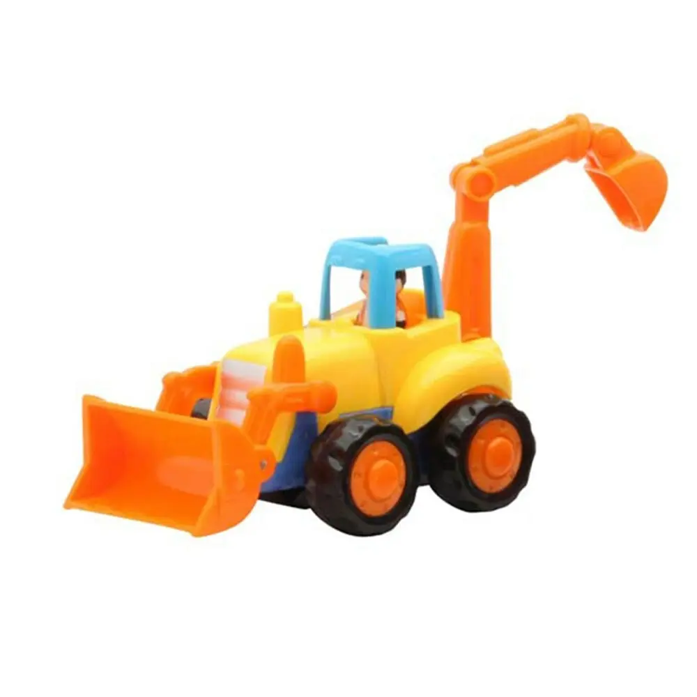 Transport 4x4 Junior Tractors 16cm Fun Digger Truck Toys 12m+ Kids/Child Assort - Toys & Games