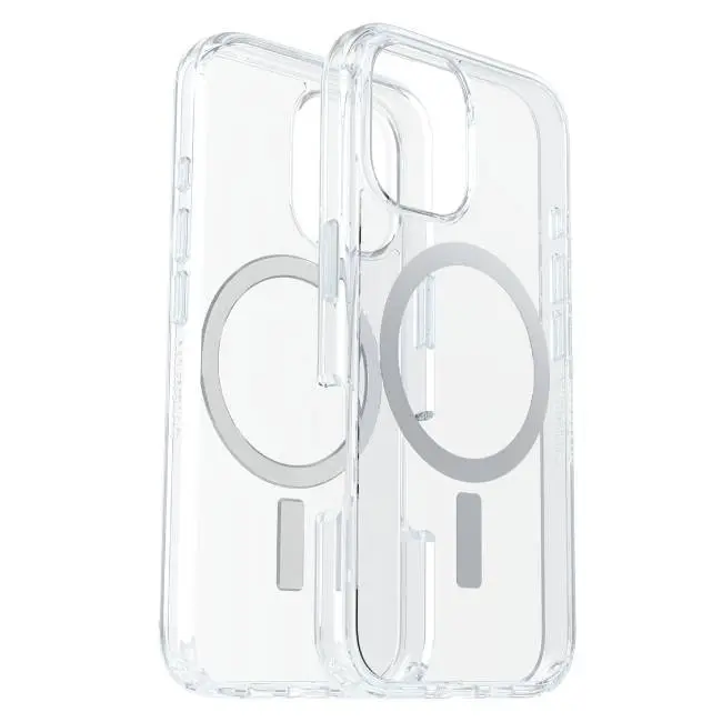 OtterBox Symmetry MagSafe Case (Suits iPhone 16) - Clear