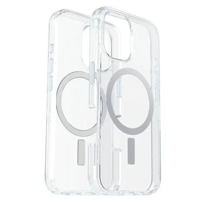 OtterBox Symmetry MagSafe Case (Suits iPhone 16 Plus) - Clear