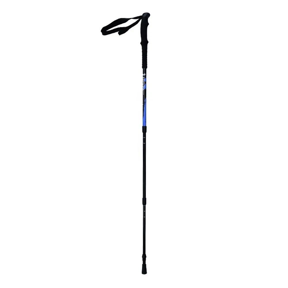 High Trek Odyssey Outdoors Trail Hiking Lightweight Aluminium Walking Stick/Pole - Sports & Outdoor