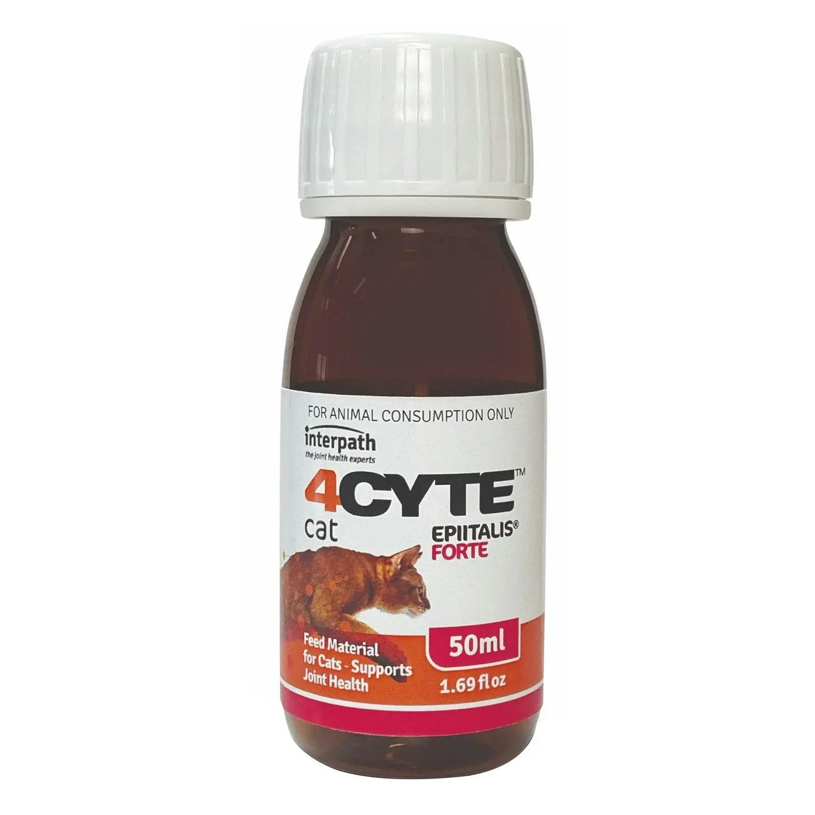 4cyte Feline Epiitalis Forte Joint Support Gel For Cats 50 Ml - Pets