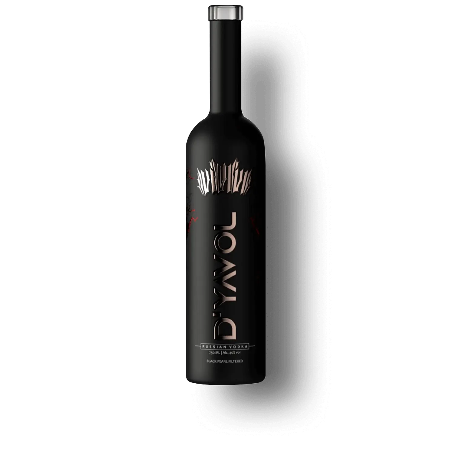 D'YAVOL (Shah Rukh Khan) Premium Single Estate Vodka 750ml - Alcohol