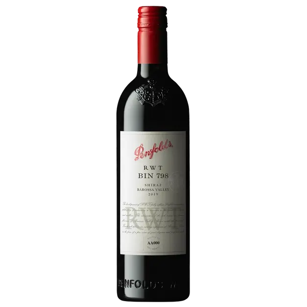 Penfolds RWT Bin 798 Barossa Valley Shiraz 750ml - Alcohol