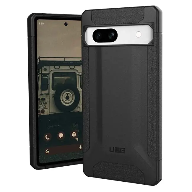 UAG Scout Rugged Case (Suits Google Pixel 7a) - Black