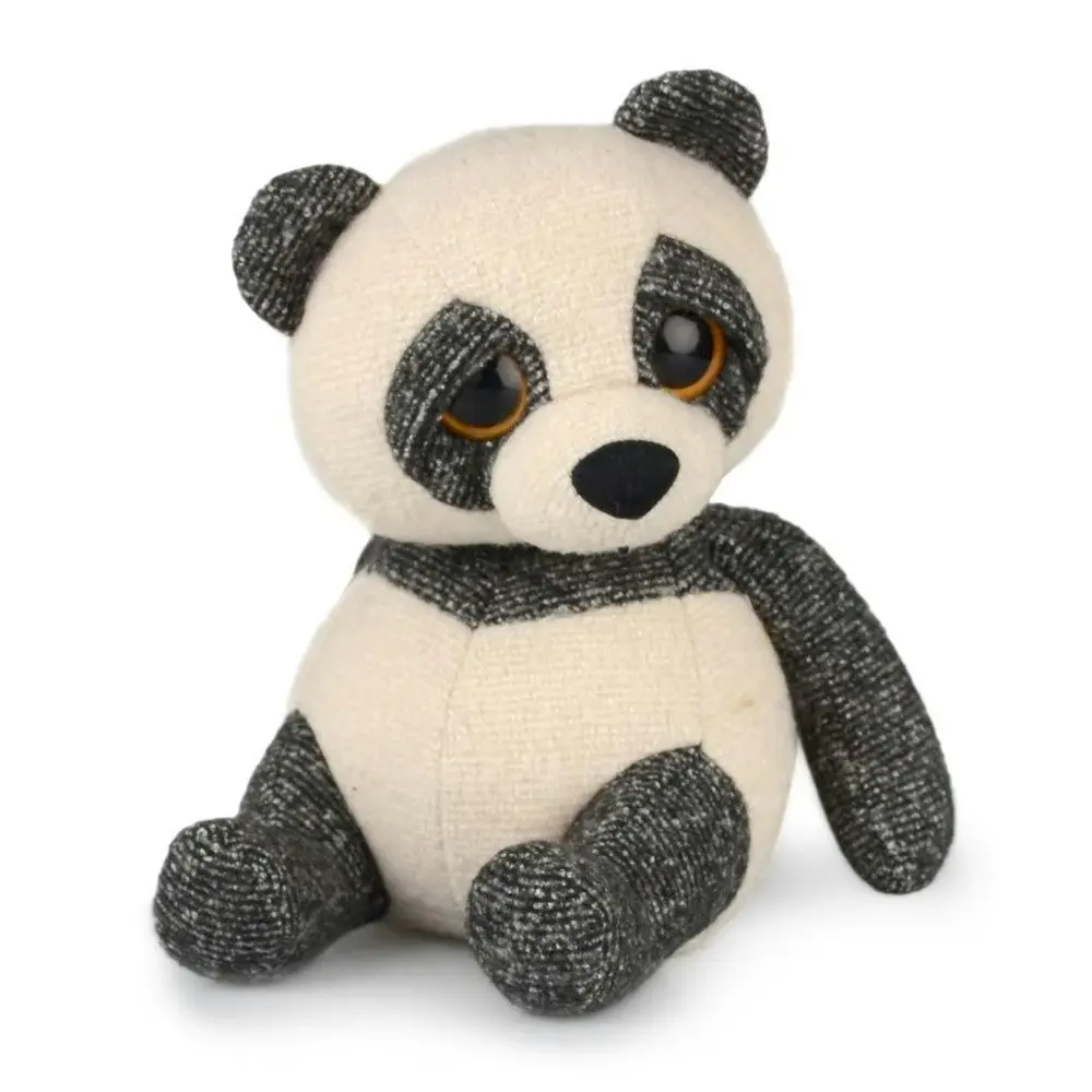 Korimco 23cm Faboulas Pal Panda Kids Animal Soft Plush Stuffed Toy Black 3y+ - Toys & Games