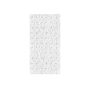 TABARET CLIMAPLUS Series 821210 Ceiling Panel, 4 ft L, 2 ft W, 5/8 in Thick, Fiberglass, White - USG