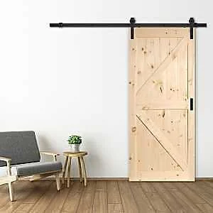 ES52-B1-PN-1PN-03 Barn Door, 36 in W x 84 in H