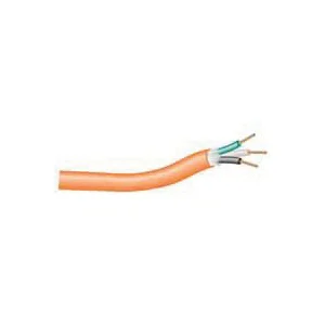 203076603 Electrical Cable, 14 AWG Wire, 3 -Conductor, Copper Conductor, TPE Insulation, PVC Sheath, 300 V