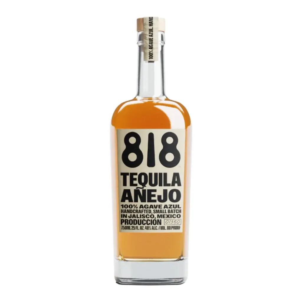 818 Tequila Anejo 700ml - Alcohol