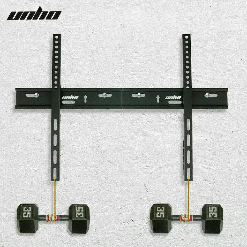 Fin Tv Wall Bracket Mount 32 40 42 48 50 55 65 72" Inch Monitor For Sony Lg Samsung - Electronics