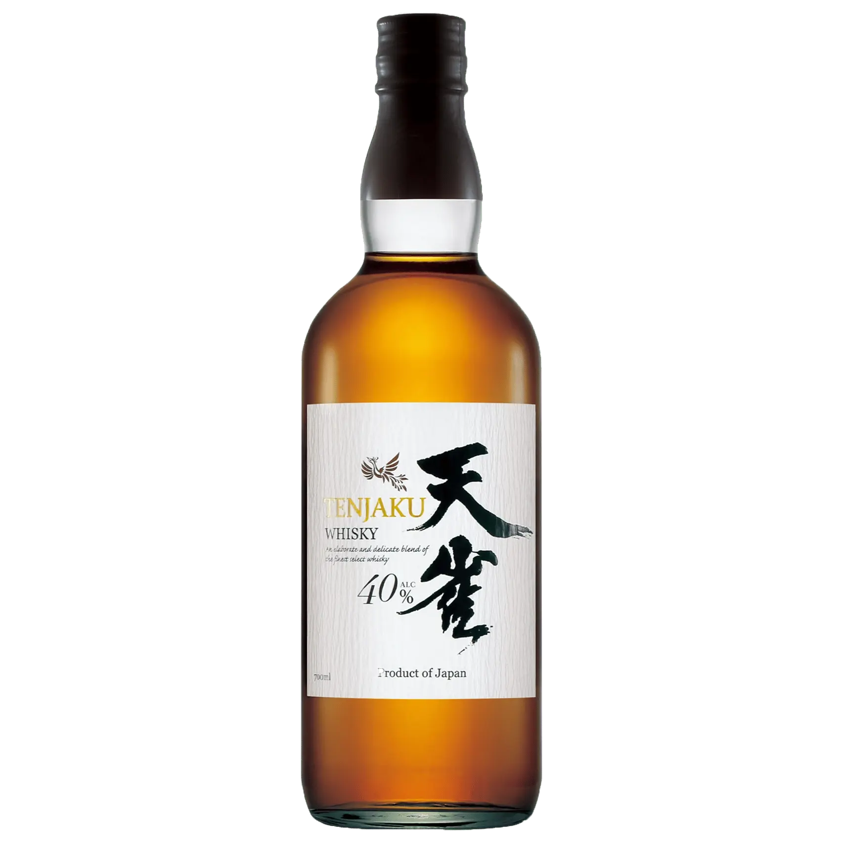 Tenjaku Blended Japanese Whisky 700ml - Alcohol