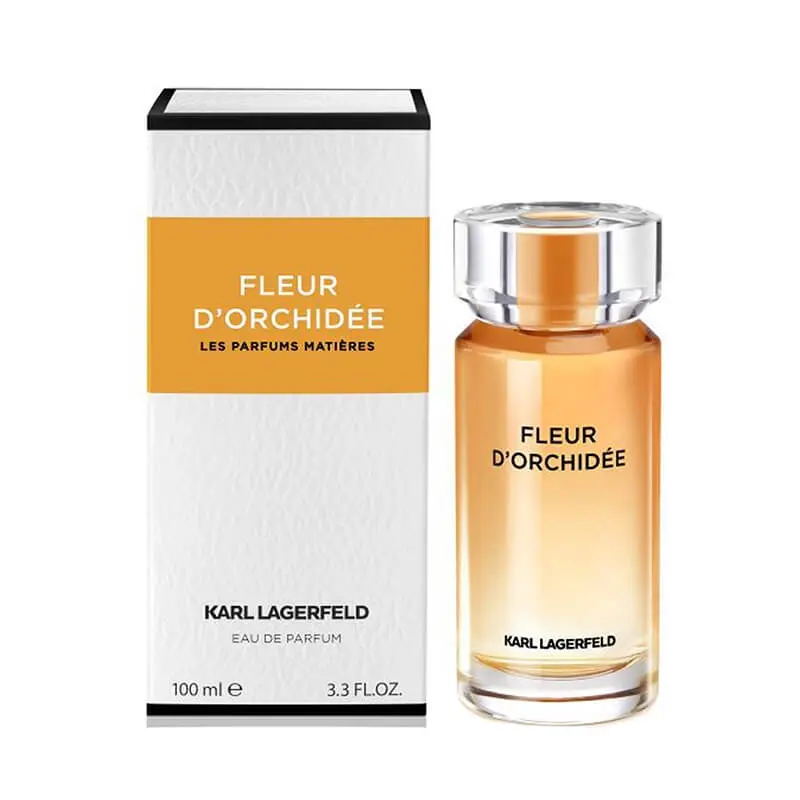 Karl Lagerfeld Fleur D'Orchidee 100ml EDP (L) SP - Beauty
