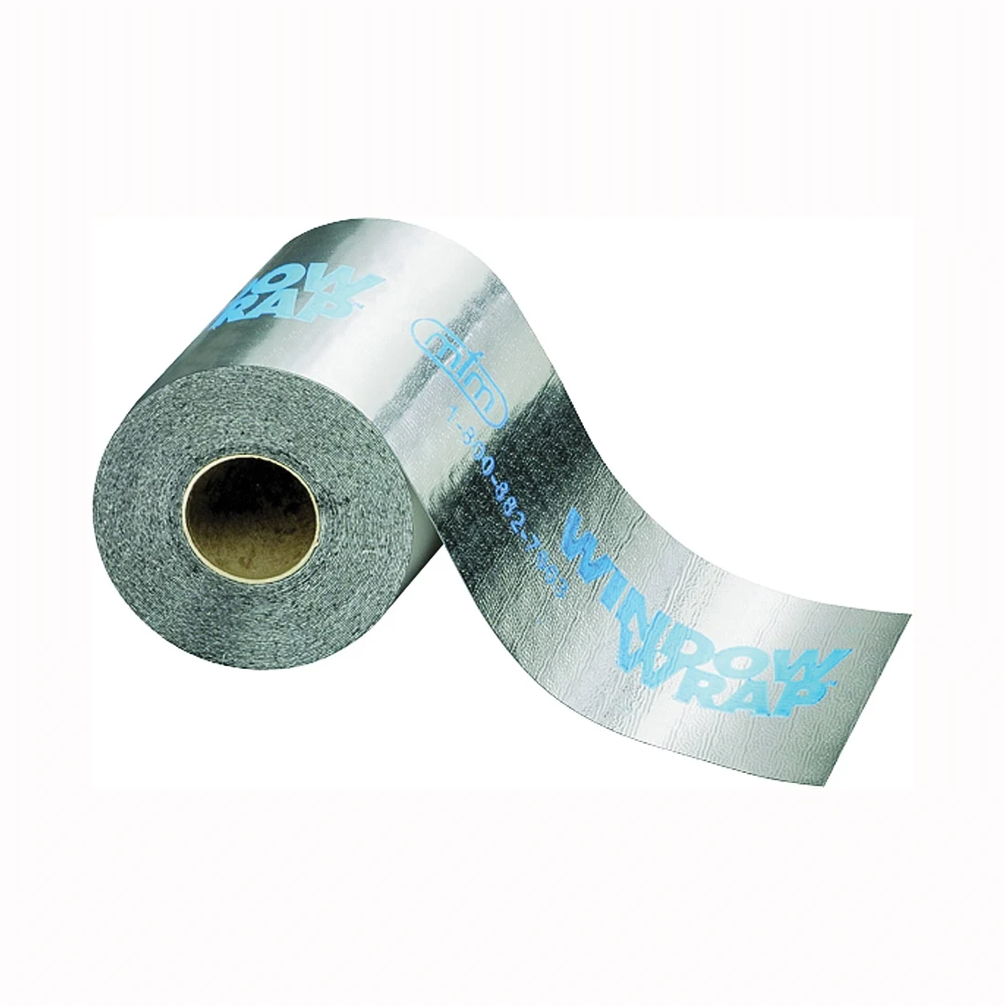 PSX-20 45W04 Flashing Tap, 100 ft L, 4 in W, Polymer, Silver, Broad Temperature Spectrum Adhesive