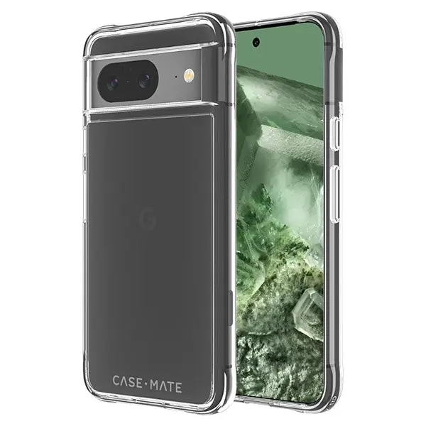 Case-Mate Tough Case (Suits Google Pixel 8) - Clear