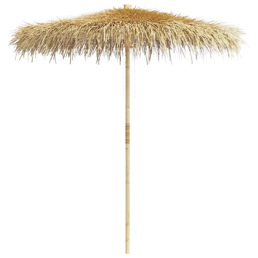 Bamboo Garden Parasol with Banana Leaf Roof 210 cm 43160 - Home & Garden