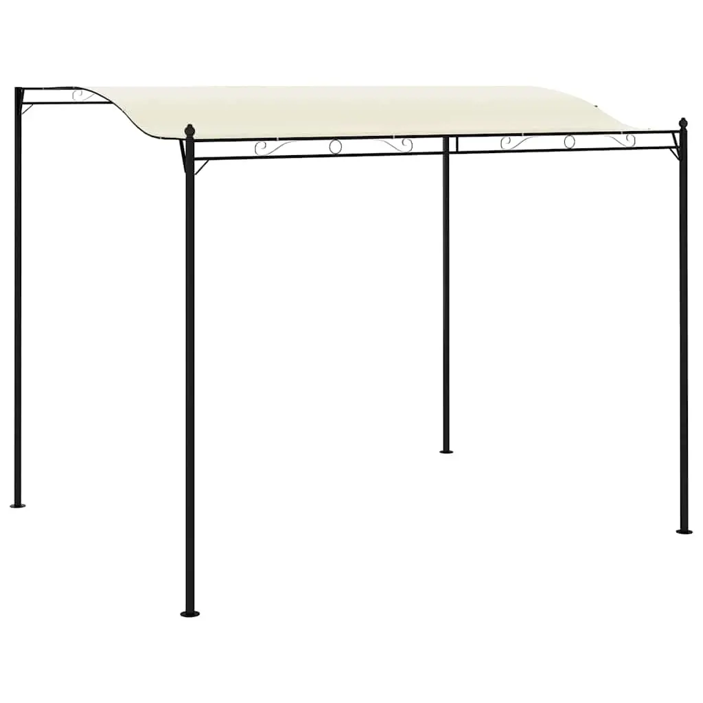 Gazebo Fabric Cream White 43217 - Home & Garden