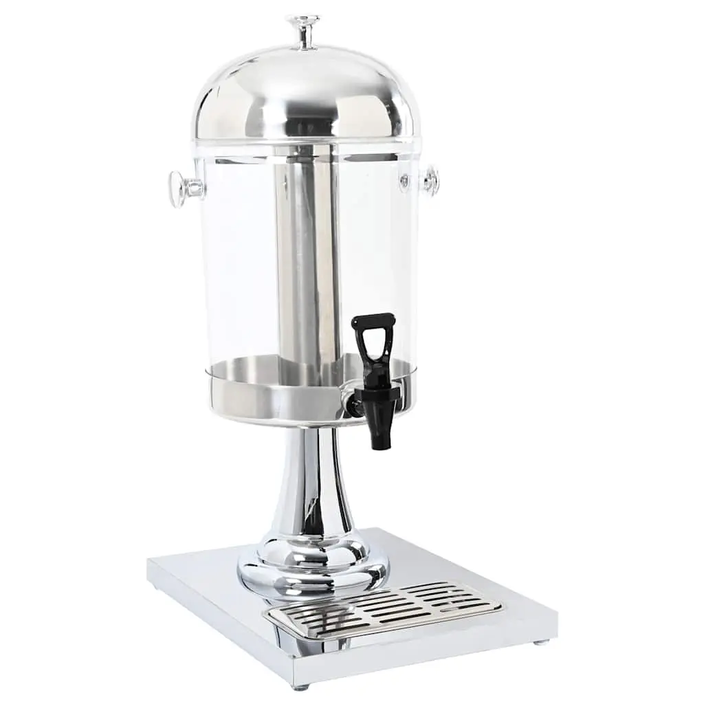 Juice Dispenser Stainless Steel 8 L 50531 - Home & Garden