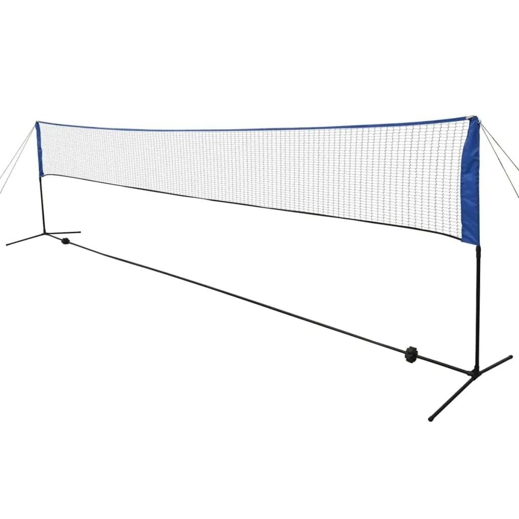 Badminton Net with Shuttlecocks 600x155 cm 91182 - Sports & Outdoor