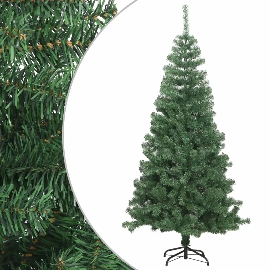 Artificial Christmas Tree L 240 cm Green 244192 - Up to 60% Off Christmas Decoration Specials