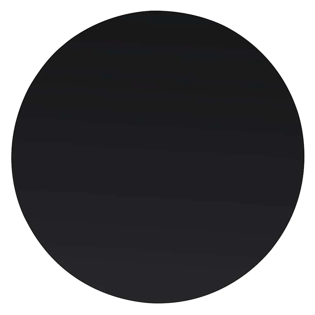 Table Top Tempered Glass Round 800 mm 244617 - Furniture