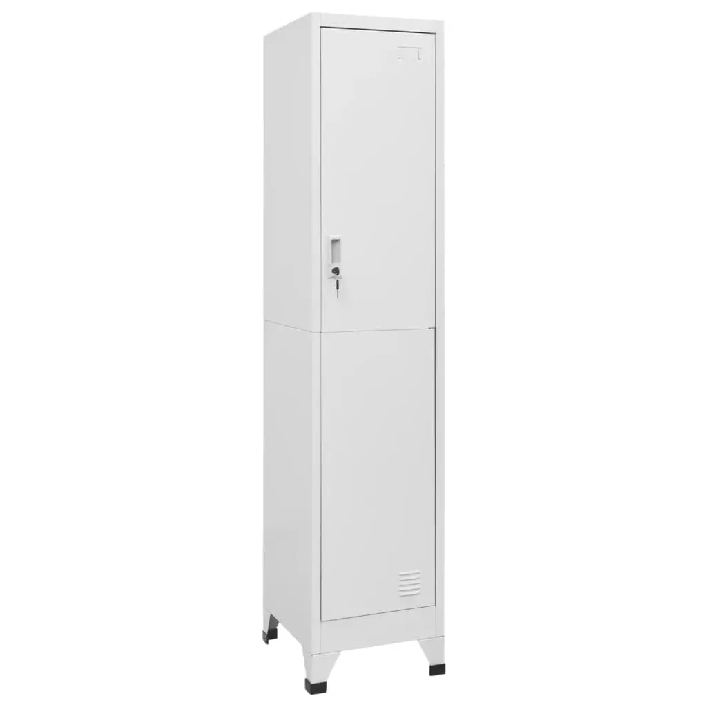 Locker Cabinet 38x45x180 cm 244472 - Furniture