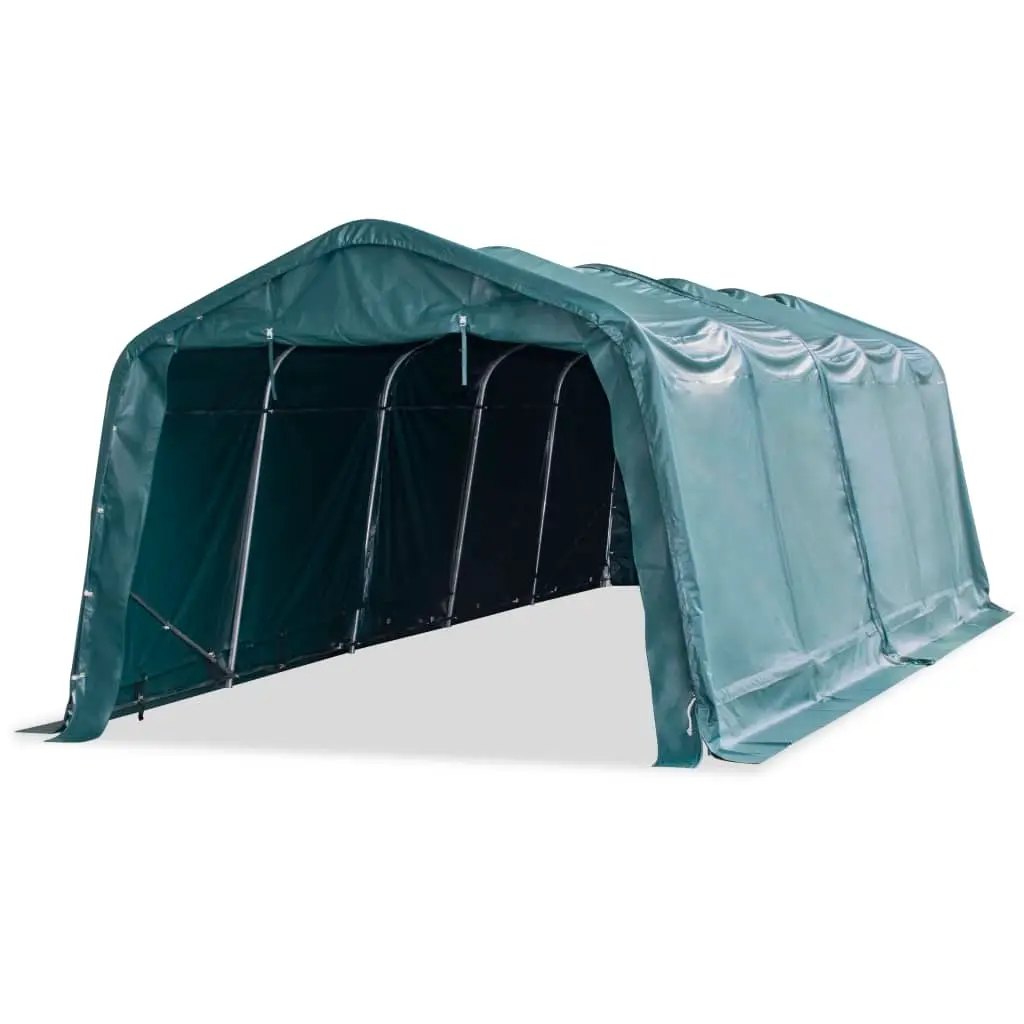 Steel Tent Frame 3.3x8 m 43744 - Home & Garden