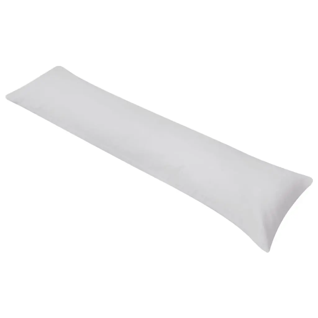 Side Sleeper Body Pillow 40x145 cm Grey 132971 - Home & Garden