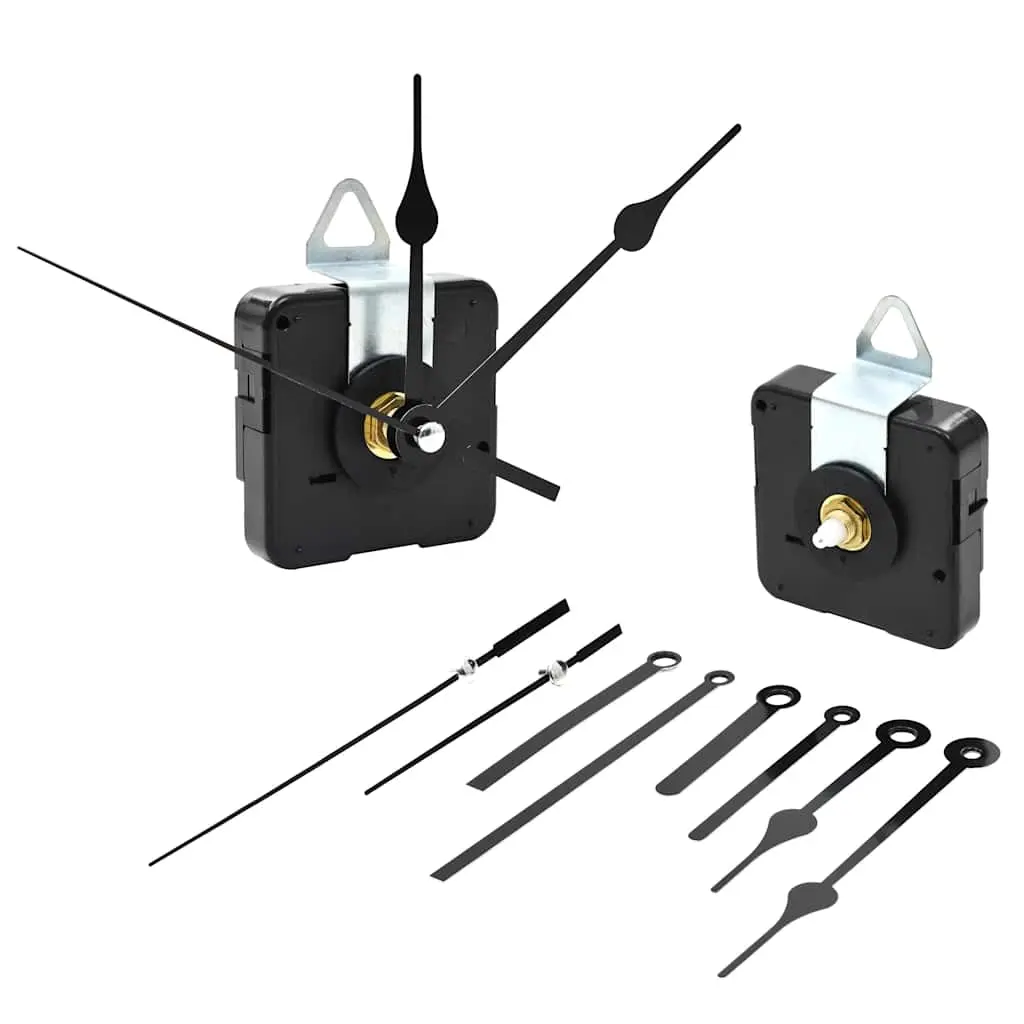 Quartz Clock Movement with Pointers 50621 - Home & Garden