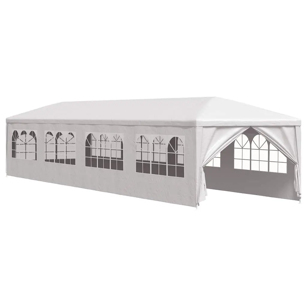 Garden Marquee 3x12 m White 91429 - Home & Garden