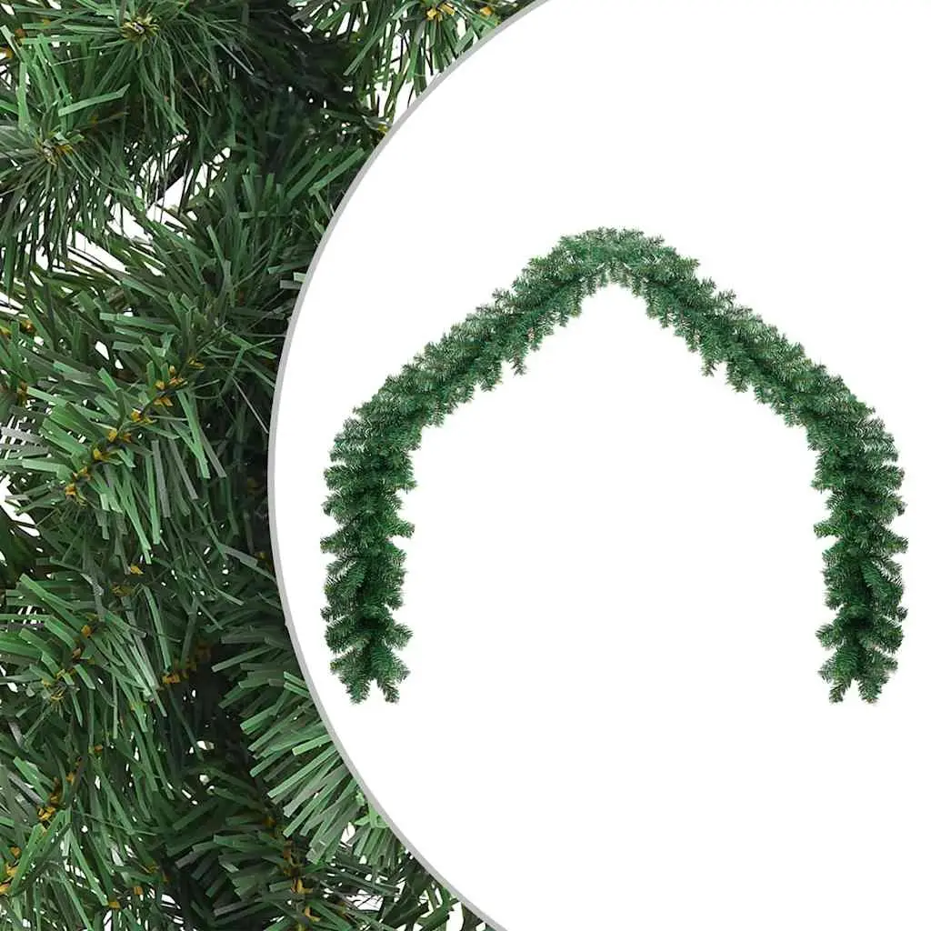 Christmas Garland PVC 5 m 246403 - Home & Garden