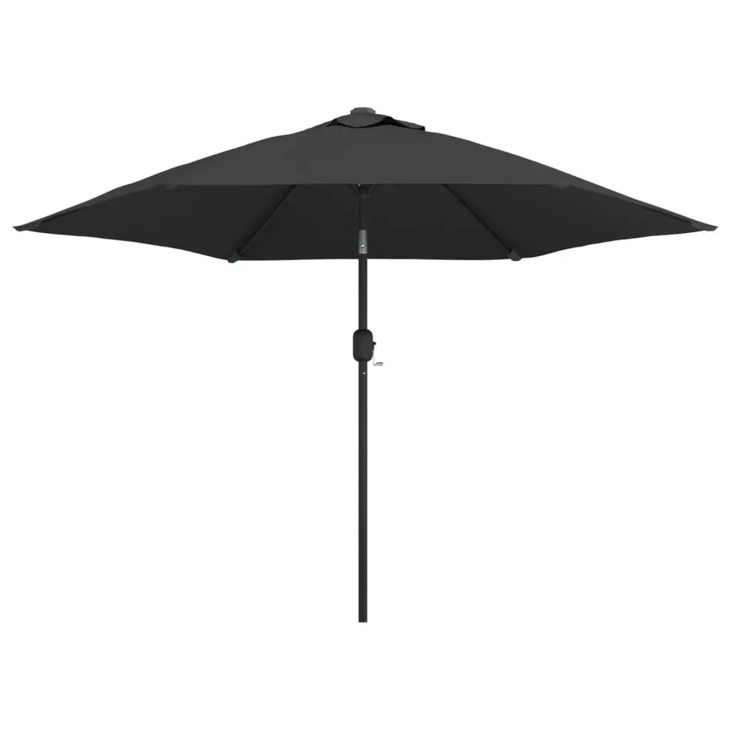 Garden Parasol with Metal Pole 300 cm Anthracite 44499 - Home & Garden