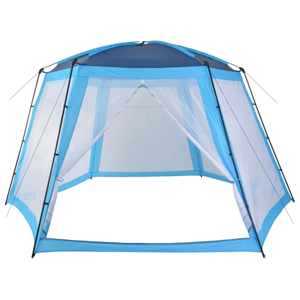 Pool Tent Fabric 500x433x250 cm Blue 91574 - Home & Garden