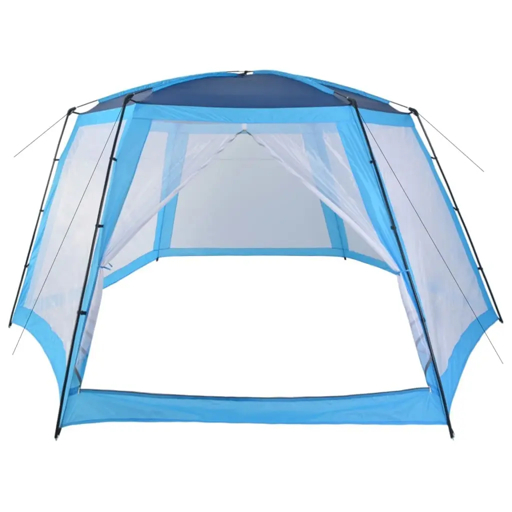 Pool Tent Fabric 660x580x250 cm Blue 91576 - Home & Garden