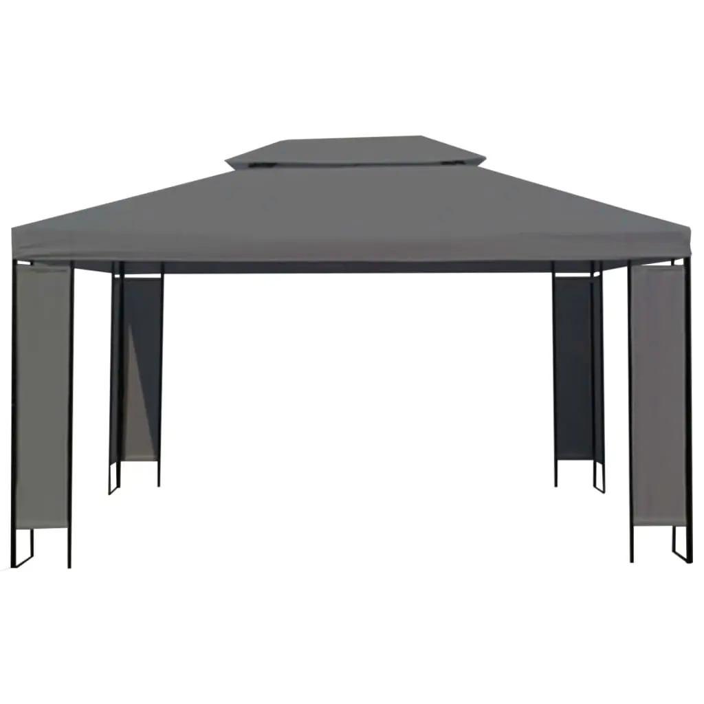 Gazebo Anthracite 300x400 cm 44754 - Home & Garden