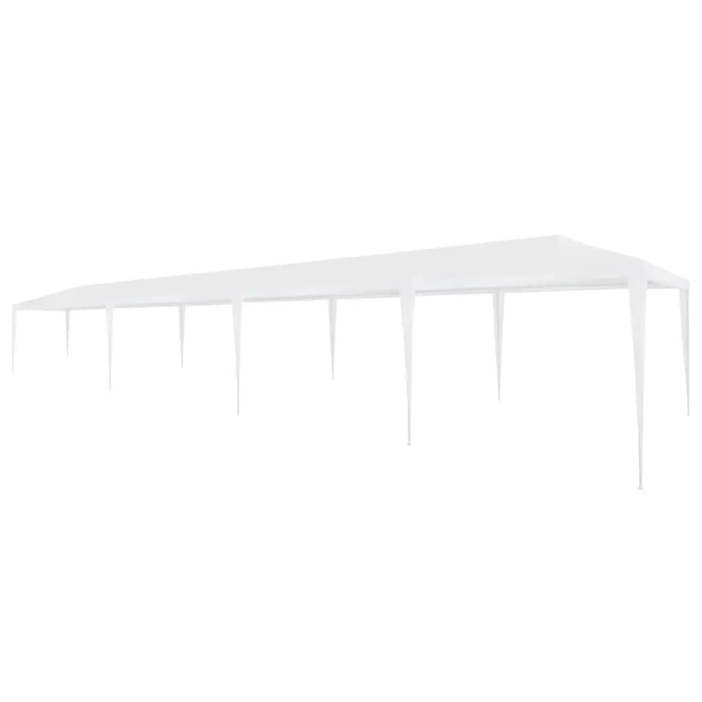 Party Tent 3x12 m PE White 45081 - Home & Garden