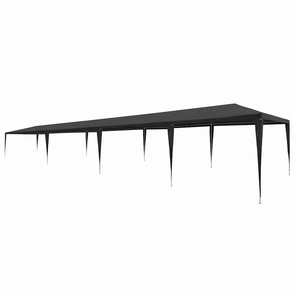 Party Tent 3x12 m PE Anthracite 45090 - Home & Garden