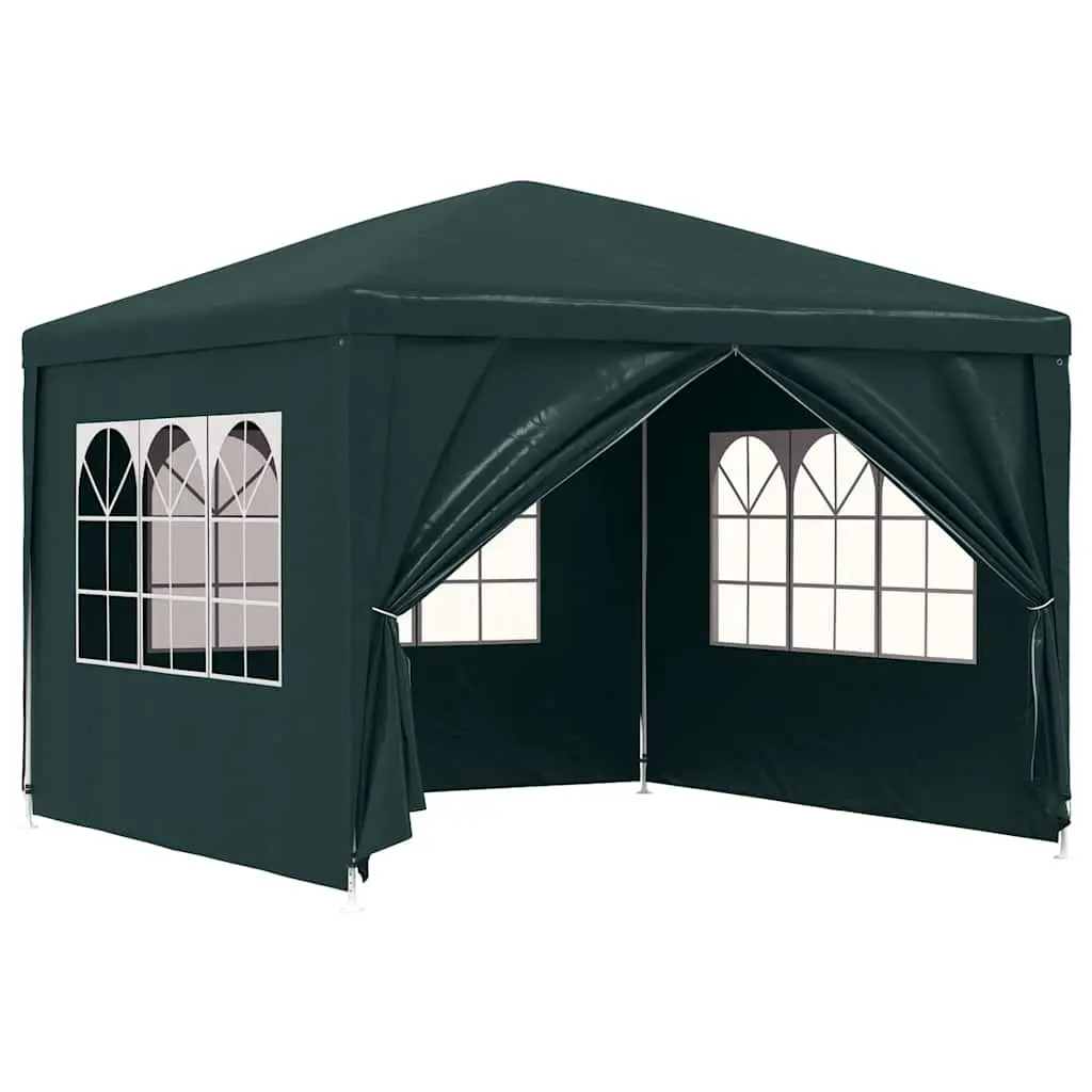 Party Tent 3x3 m Green 45099 - Home & Garden