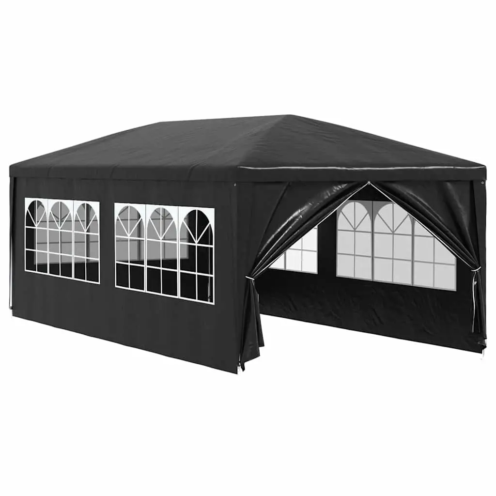 Party Tent 3x6 m Anthracite 45102 - Home & Garden