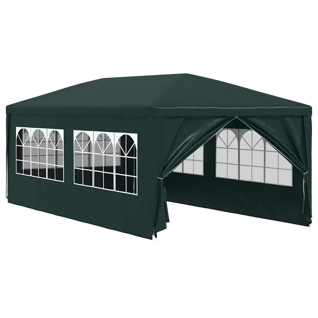 Party Tent 3x6 m Green 45103 - Home & Garden