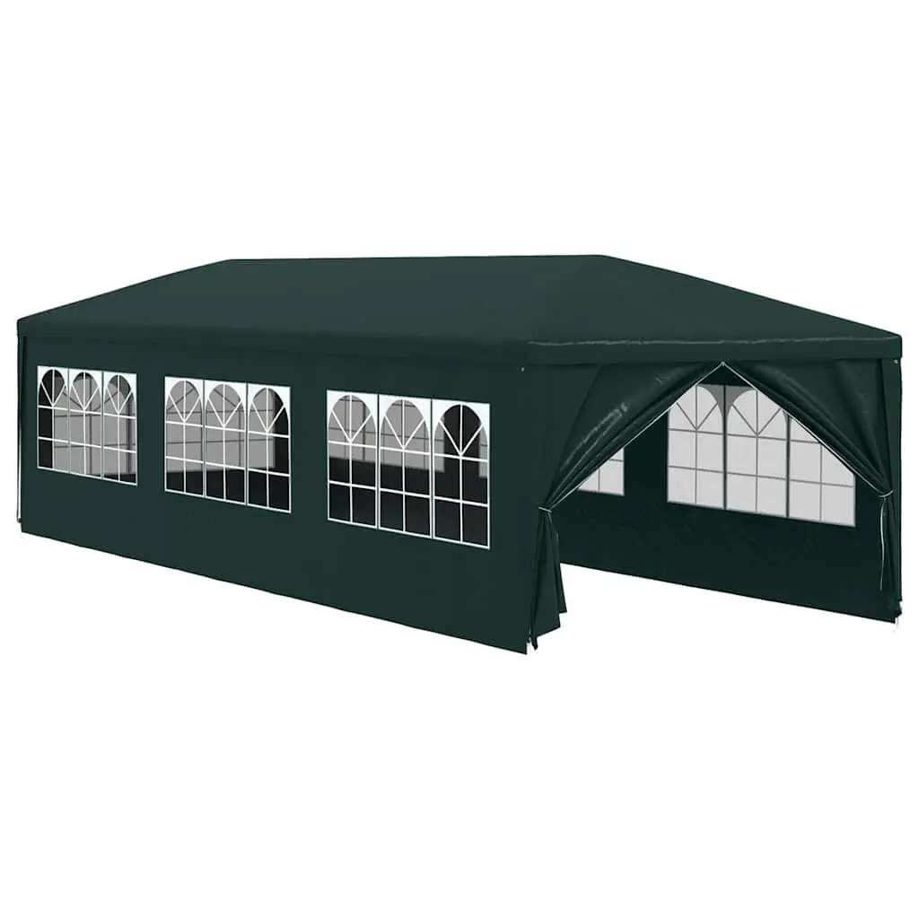 Party Tent 3x9 m Green 45105 - Home & Garden