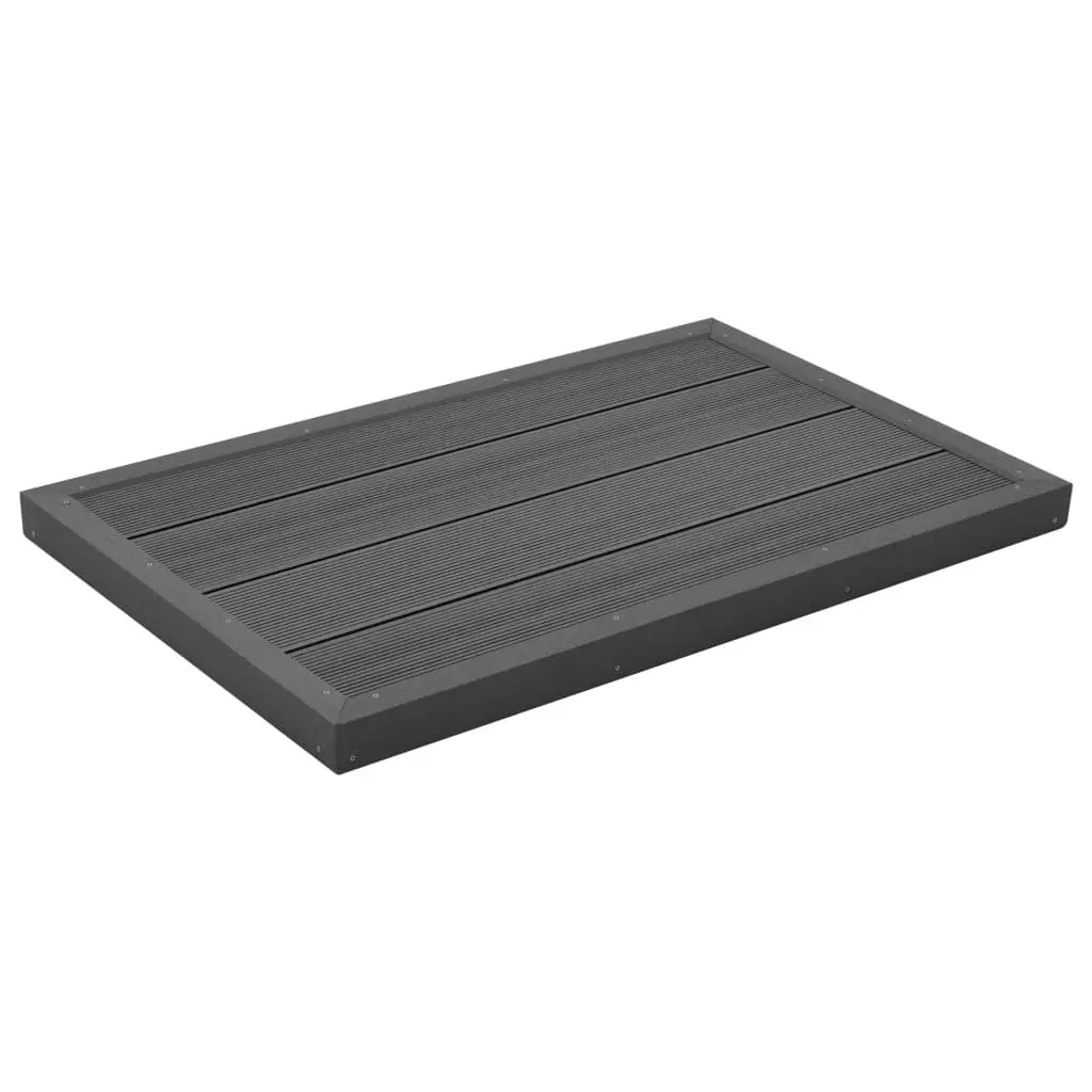 Floor Element for Solar Shower Pool Ladder WPC 45016 - Home & Garden