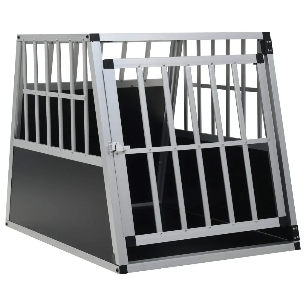Dog Cage with Single Door 65x91x69.5 cm 170664 - Pets