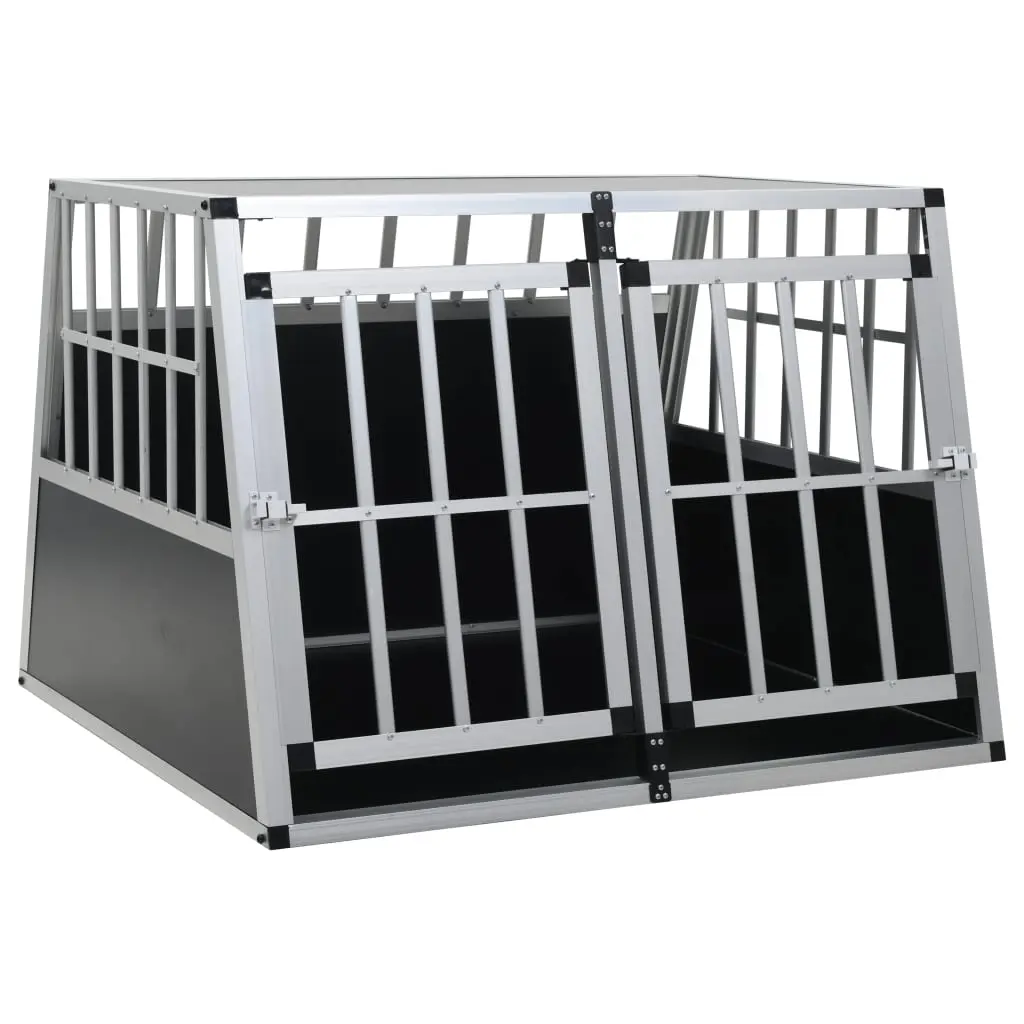 Dog Cage with Double Door 94x88x69 cm 170665 - Pets