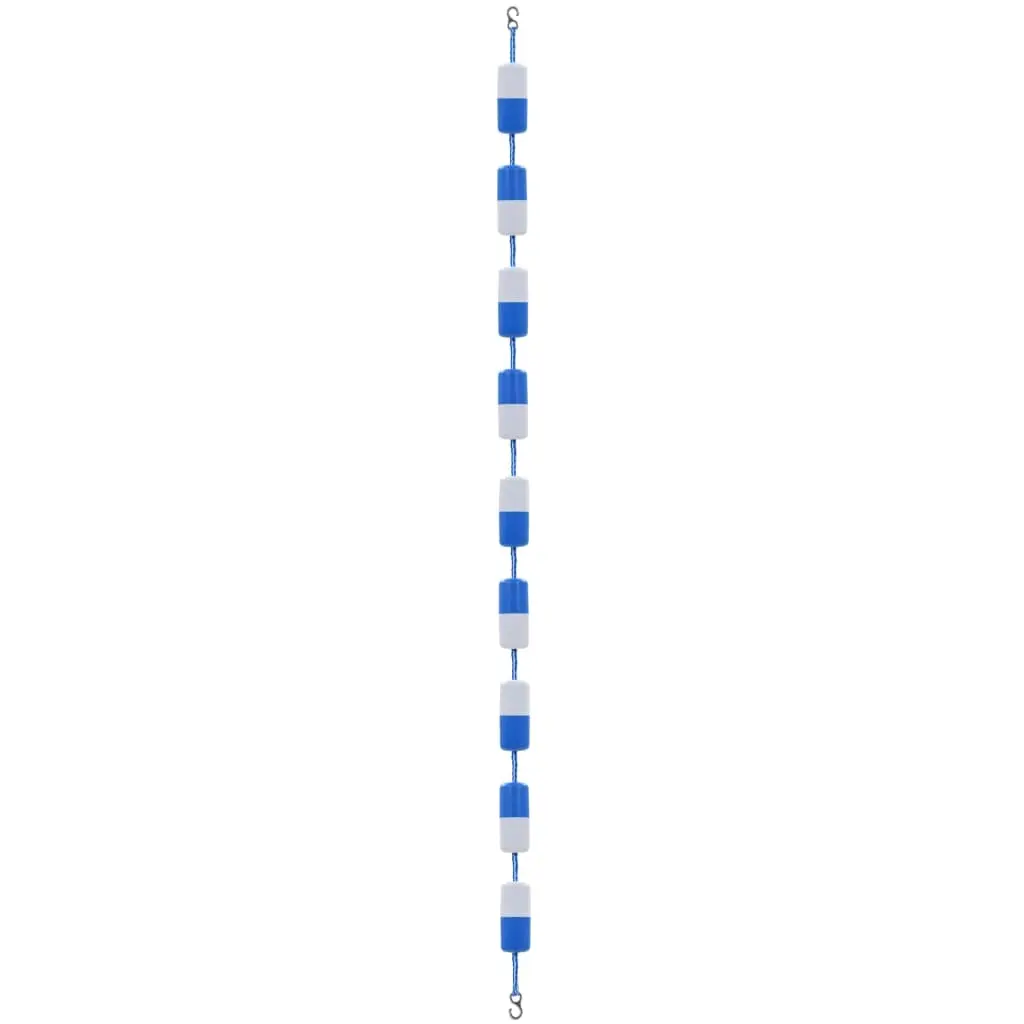 Swimming Pool Safety Divider Rope 6 m Plastic 91742 - Home & Garden