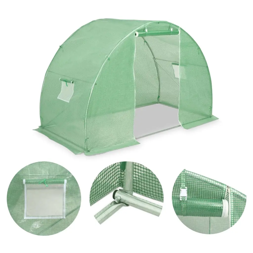 Greenhouse 4.5 m² 300x150x200 cm 45533 - Home & Garden